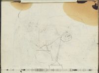 Studies of fishing vessels and sailors (recto)