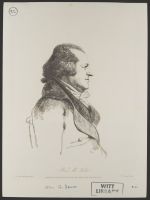 Portrait of Reverend Mr. Hole