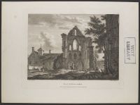 Part of Wenlock Abbey