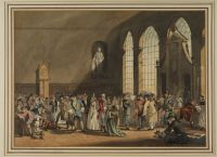 Interior of the Pump Room, Bath