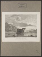 S.W. View of Kilcairn Castle in Lock-aw.