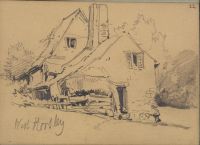 Houses, West Horsley (recto)