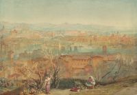 Rome from San Pietro in Montorio
