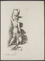 Female figure with jug, from Raphael's Burning of the Borgo