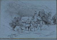 View of Ironbridge (recto)