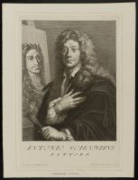 Portrait of Anthoni Schoonjans