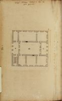 Page in an album (recto blank)