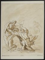 Christ Walking on Water with Saint Peter