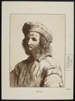 Portrait of a bearded man in a hat