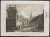 Cathedral and Episcopal Palace at Glasgow
