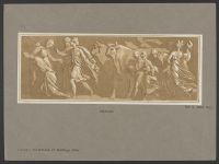 Frieze - procession leading oxen to sacrifice