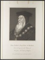 John Russell, First Earl of Bedford