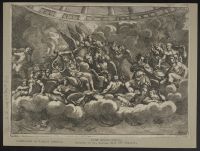 Olympian Gods among the Clouds