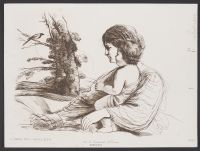 A Young Mother and her Child (Une jeune mère et son enfant)