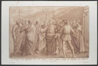 Saint Peter and Saint Andrew Being called to Apostleship
