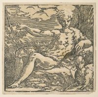 Saint John the Baptist in the wilderness