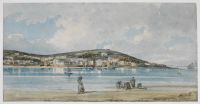 View of Appledore, North Devon, from Instow Sands (formerly 'Exmouth')