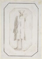 A Standing Man seen from Behind