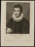 Portrait of Antonio Carracci