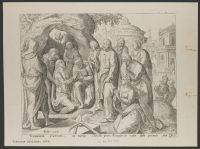 The raising of Lazarus