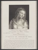 Portrait of a Young Woman (Portrait d'une femme inconnue)