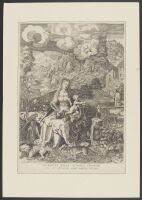 Virgin and Child in a landscape