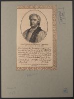 Portrait of John Tillotson Archbishop of Canterbury