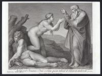 The Lord God Built the Rib which he took from Adam into a Woman (Aedificavit Dominus Deus costam, quam tulerat de Adam in mulierem)