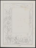 Two musicians, a hermit and a Lion fighting with an insect