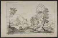 Landscape with trees