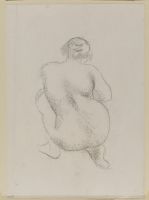 Nu agenouillé (Nude Woman Kneeling)