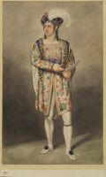 Portrait of Alexander Rae in the character of 'Suffolk'