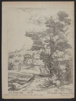 Landscape with trees