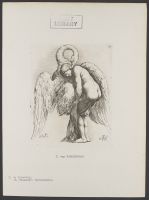 Leda and the Swan Plate 83 from Signorum veterum icones, 100 plates plus  title-page, of etchings after classical sculpture, dedicated to  Johannes Wtenbogaard and Constantijn Huygens