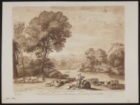 Landscape with Apollo and Mercury