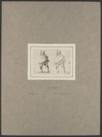 The man wrapped in a coat (l'homme enroulé dans son manteau)