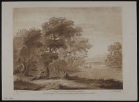 Landscapes with Peasants Crossing a Ford