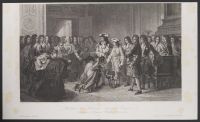 Philip of France Declared King of Spain, 1700 (Philippe de France, duc d'Anjou, déclaré roi d'Espagne (Philippe V) 16 novemb. 1700)