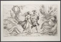 Venus saving Aeneas