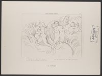 Fiery Doom, The, Purgatorio Canto 26, Plate 30