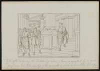 Sulla on returning home after resigning the dictatorship is  insulted by a young man