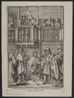 Scyphus non frangitur ut incredulorum corda frangerentur (Miracle of the intact glass cup)