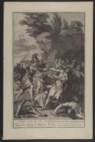 Jonathan and his Armour Bearer (I Samuel 14:13)