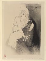 At the Renaissance - Sarah Bernhardt in 'Phedre'