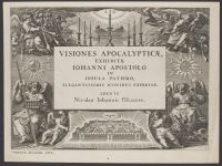 Title-page to the Visions of the Apocalypse