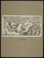 Façade of the Palazzo Milesi: Scene from the story of Niobe