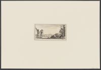 Standard bearer and soldier