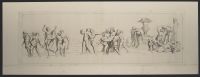 Mythological scene