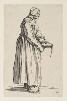 The beggar with a begging bowl (La Mendiante à la sébille)