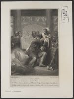 Macbeth Act 3 Scene 4.  A Room of State in the Palace.  Macbeth,  Lady Macbeth, Rosse, Lenox, Ghost and c.